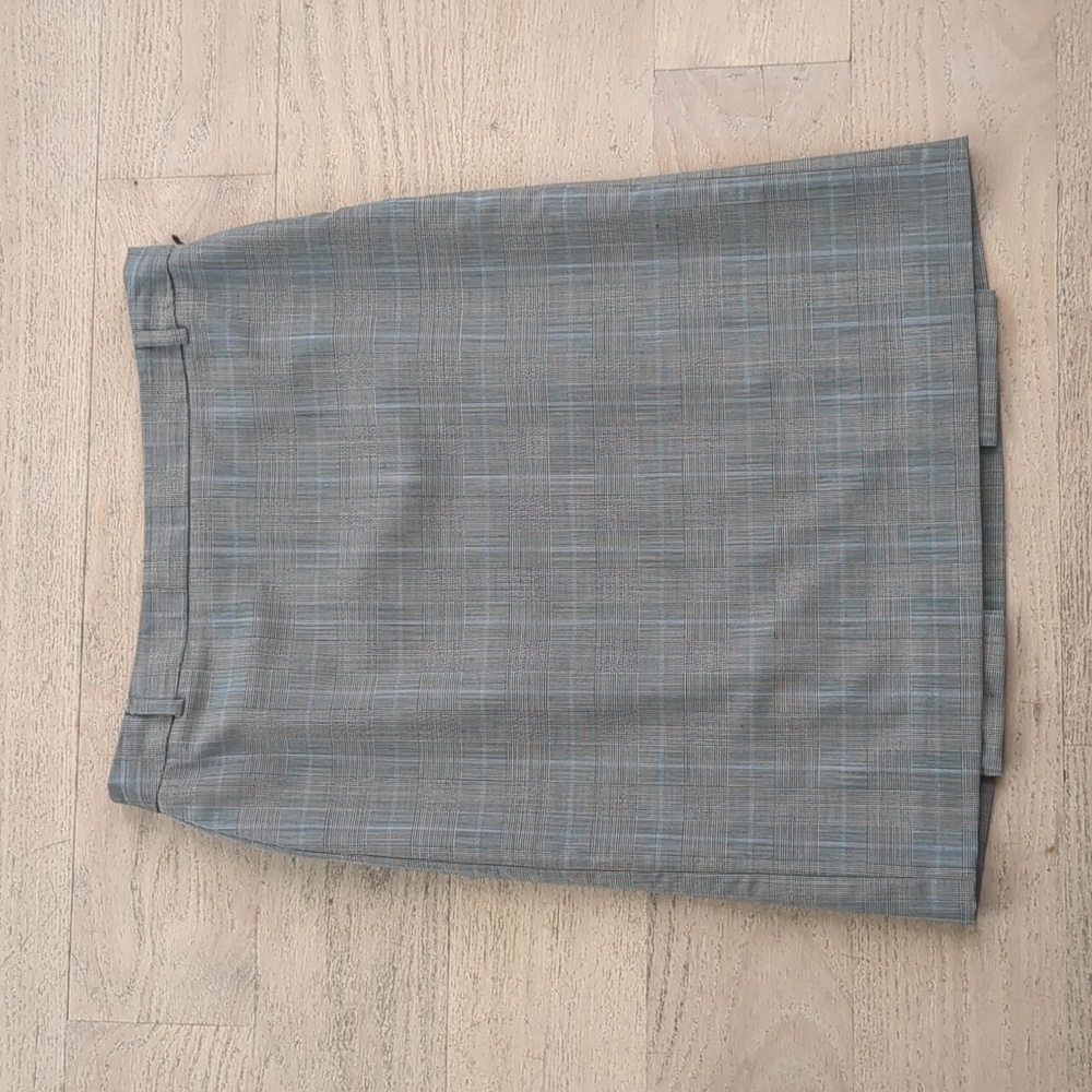 Vintage J. Crew Wool Pencil Skirt size 4